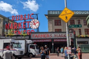 Seattle Pike Place Market