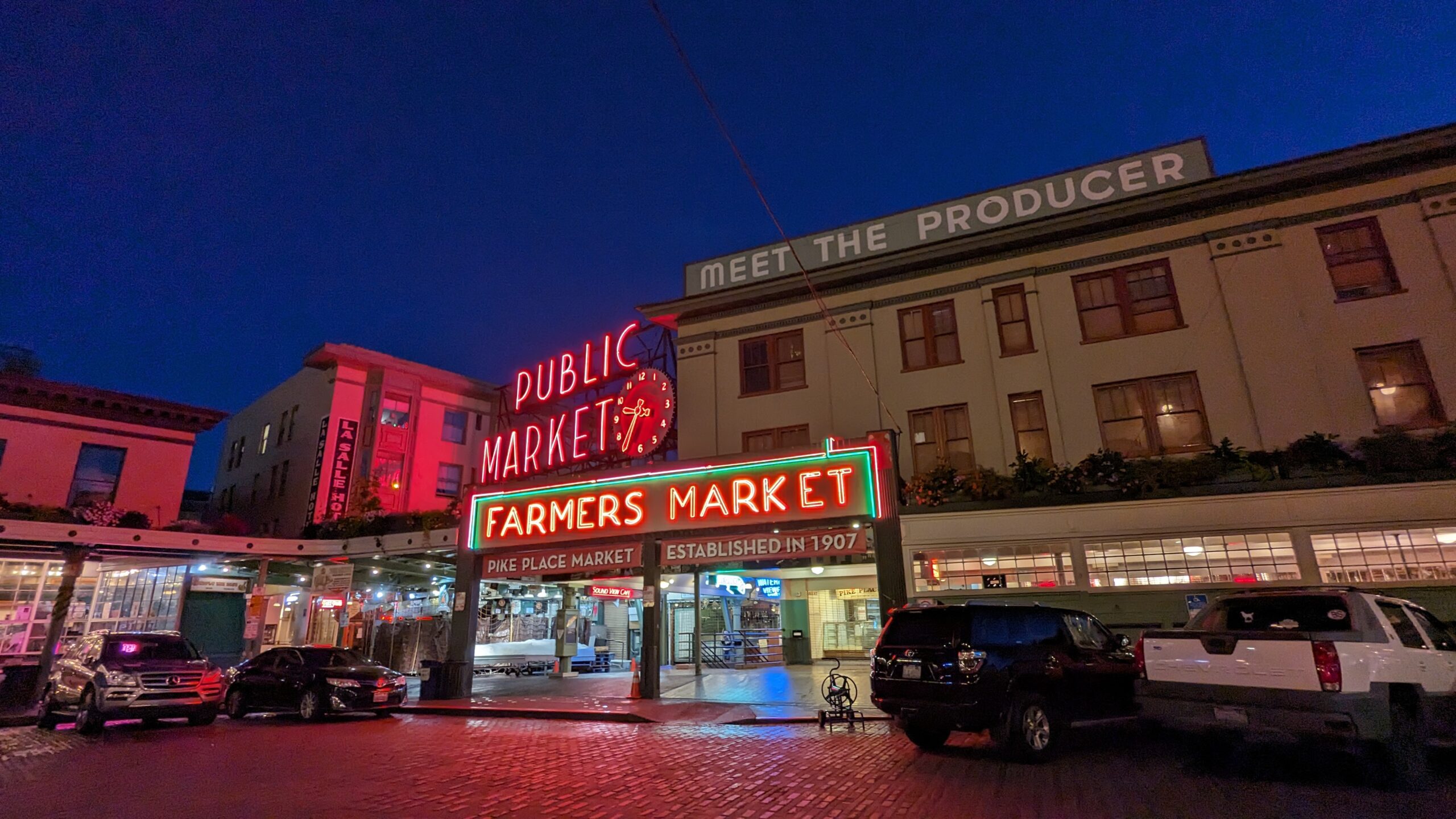 Seattle Pike Place Market