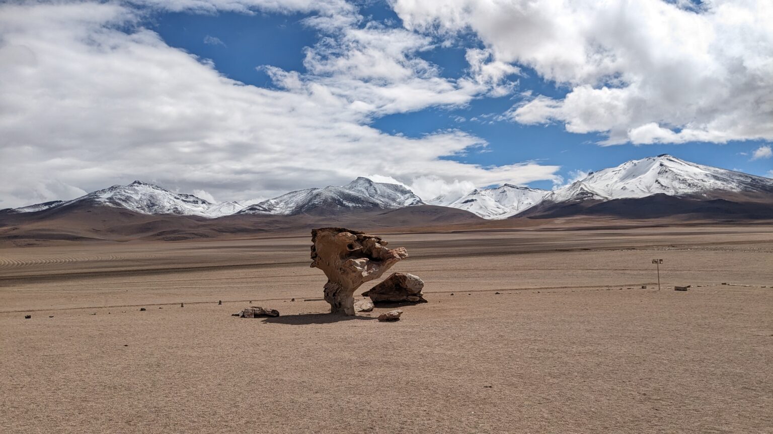 Uyuni Salzwüste