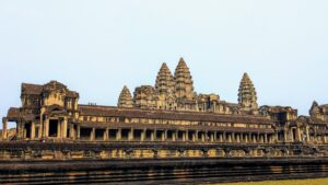 Angkor Wat Ostseite